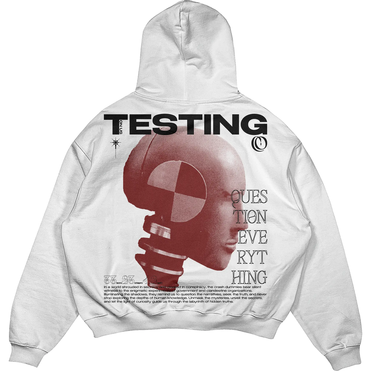 testing hoodie